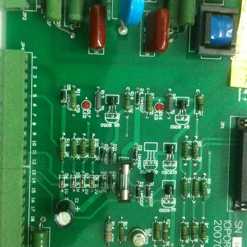 西安TM-II型电除尘接口板触发板